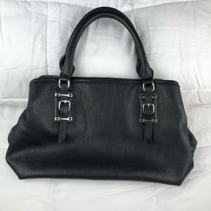 Vera wang black purse